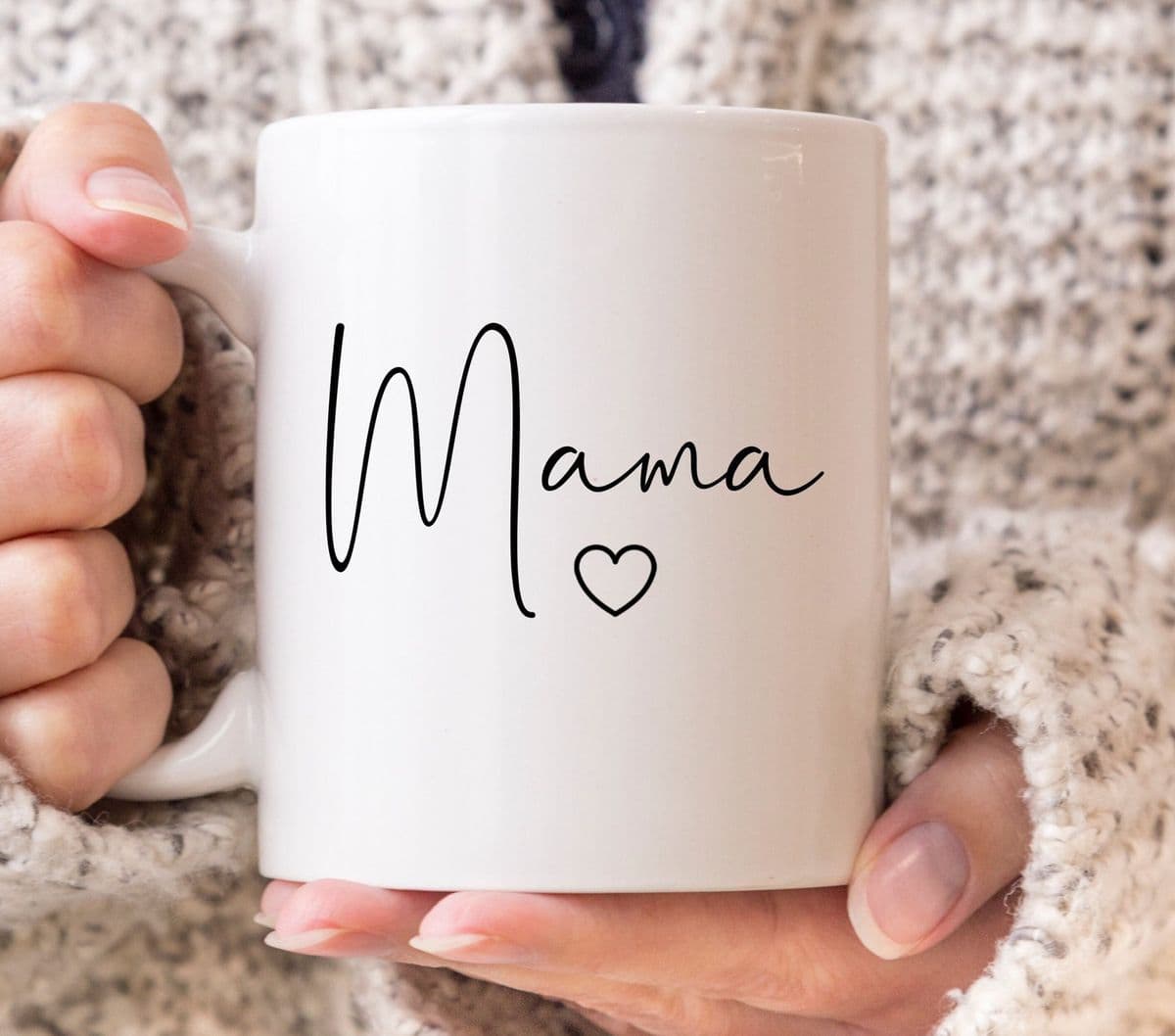 Taza con rotulado personalizado Harmony Of Love